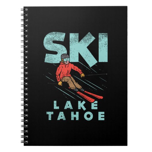 Carnet Ski Lake Tahoe (Devant)
