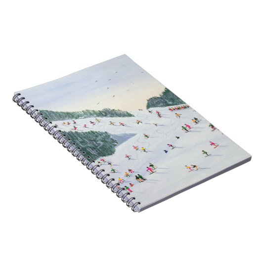 Carnet Ski-vening 1995 (Côté Droit)