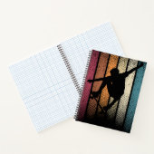 Carnet Ski vintage Retro (Intérieur)