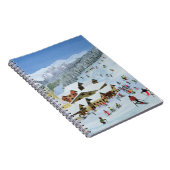 Carnet Ski Whizzz ! 1991 (Côté Droit)