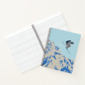 Carnet Skier alpin, Montagnes, sports extrêmes (Intérieur)