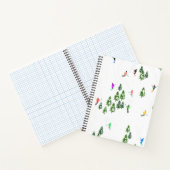 Carnet Skieurs alpins Freeride Illustration Ski (Intérieur)