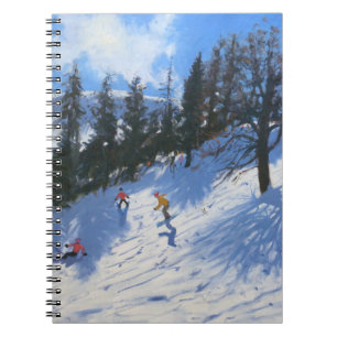 Carnet Skieurs Verbier 2010 de ressort