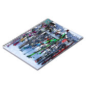 Carnet Skis and Poles (Côté gauche)