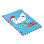 Carnet Skis cocheux (Côté Droit)