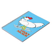 Carnet Skis cocheux (Côté gauche)