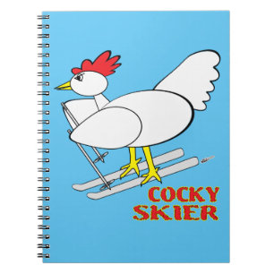 Carnet Skis cocheux