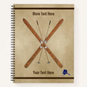 Carnet Skis De Fond Et Polonais (Devant)