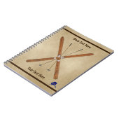 Carnet Skis De Fond Et Polonais (Côté gauche)