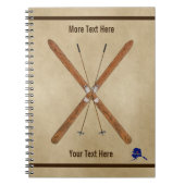 Carnet Skis De Fond Et Polonais (Devant)