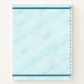 Carnet Skis De Fond Sur Neige (Dos)