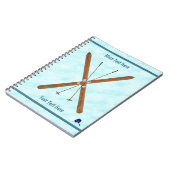 Carnet Skis De Fond Sur Neige (Côté gauche)