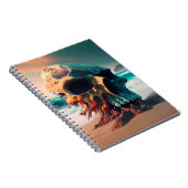 Carnet Skull on the beach (Côté Droit)