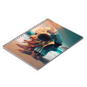 Carnet Skull on the beach (Côté gauche)