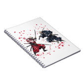 Carnet Skull Samurai Duel (Côté Droit)
