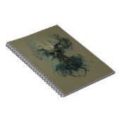 Carnet Skull Tree Surreal Dark Nature Notebook (Côté Droit)