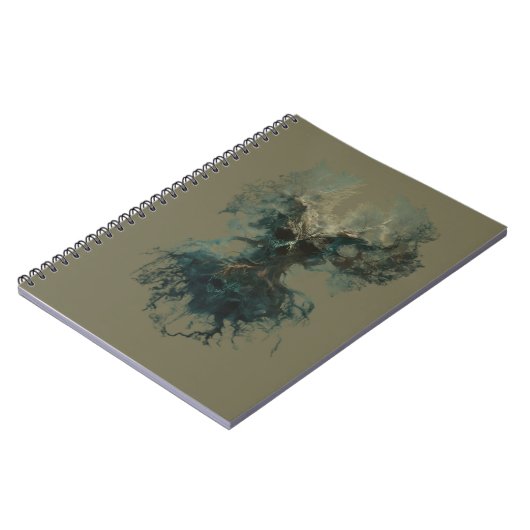 Carnet Skull Tree Surreal Dark Nature Notebook (Côté gauche)