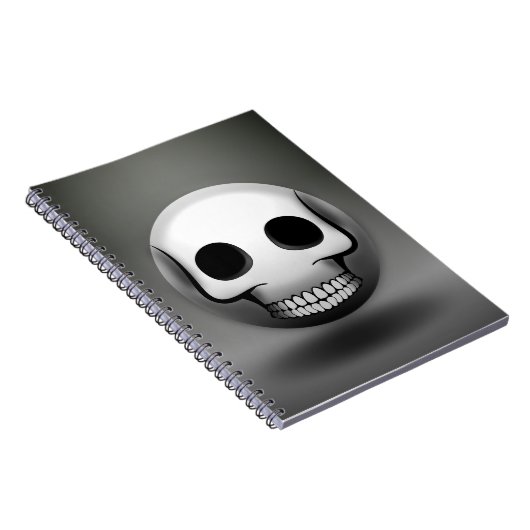 Carnet skullmoji (Côté Droit)