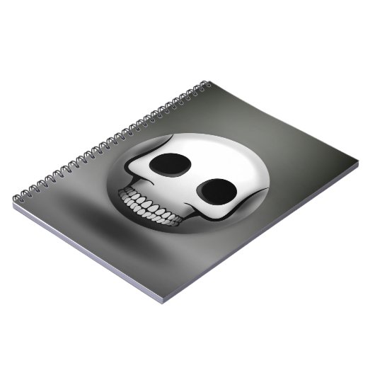 Carnet skullmoji (Côté gauche)