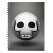 Carnet skullmoji (Devant)