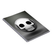 Carnet skullmoji notitieboek (Rechterzijde)