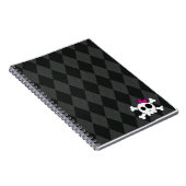 Carnet Skully et Jacquard mignons (Côté Droit)