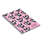 Carnet Skunk Kid's mignon animal boisé (Côté Droit)