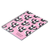 Carnet Skunk Kid's mignon animal boisé (Côté gauche)