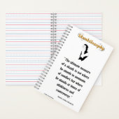 Carnet Skunkilosophy : mesure ultime d'une peau (À l'intérieur)