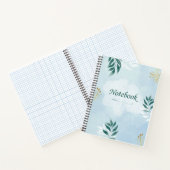 Carnet Sky-Blue Spiral Notebook (Intérieur)