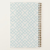 Carnet Sky | Coastal Bamboo Trellis Personalized (Verso)