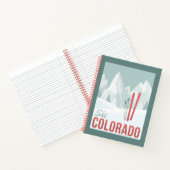 Carnet Sky Colorado (Intérieur)