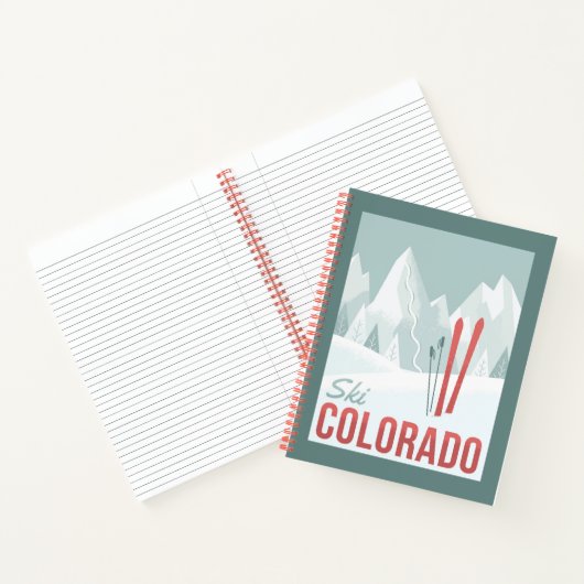 Carnet Sky Colorado (Intérieur)