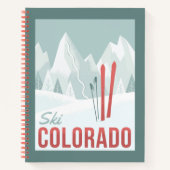 Carnet Sky Colorado (Devant)