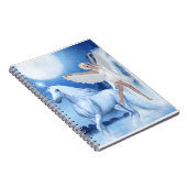 Carnet Sky Féerie Aspar et Unicorn (Côté Droit)