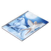 Carnet Sky Féerie Aspar et Unicorn (Côté gauche)