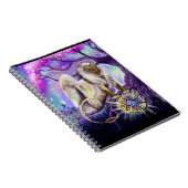 Carnet Sky Lion~carnet (Côté Droit)