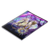 Carnet Sky Lion~carnet (Côté gauche)