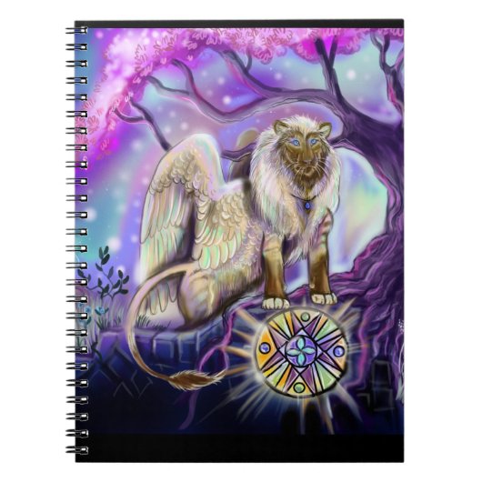 Carnet Sky Lion~carnet (Devant)