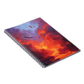 Carnet Sky Sunset Eagles (Côté Droit)