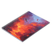 Carnet Sky Sunset Eagles (Côté gauche)