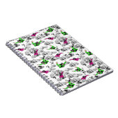 Carnet Skydivers Spiral Notebook (Côté Droit)