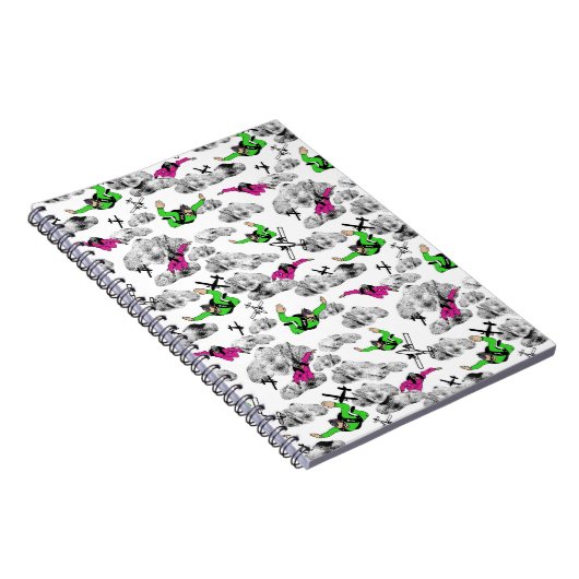 Carnet Skydivers Spiral  Notebook (Côté Droit)