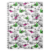 Carnet Skydivers Spiral  Notebook (Devant)