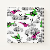 Carnet Skydiverus (Dos)