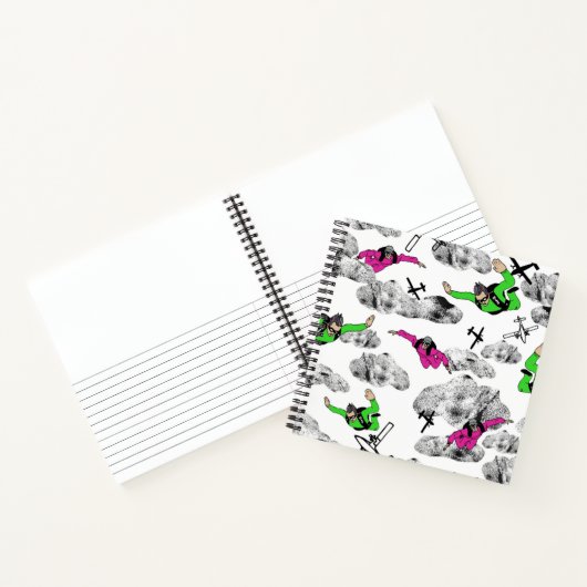 Carnet Skydiverus (Intérieur)