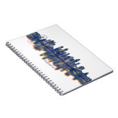 Carnet Skyline Atlanta (Côté Droit)