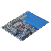 Carnet Skyline au crépuscule (Côté gauche)