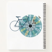 Carnet Skyline d'Amsterdam (Dos)