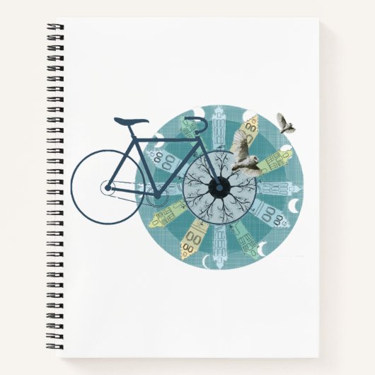 Carnet Skyline d'Amsterdam (Devant)